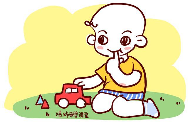 『宝宝』手指头光秃秃的，你了解“吃手瘾”的危害吗？孩子戒不掉吃手指