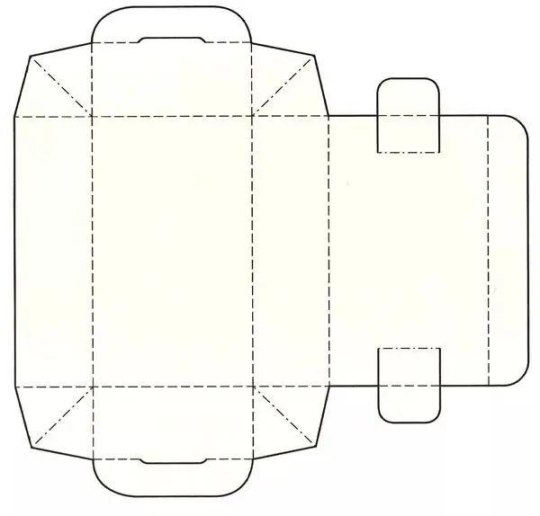【设计】快来补课了!常见的彩盒包装单纸盒的结构设计