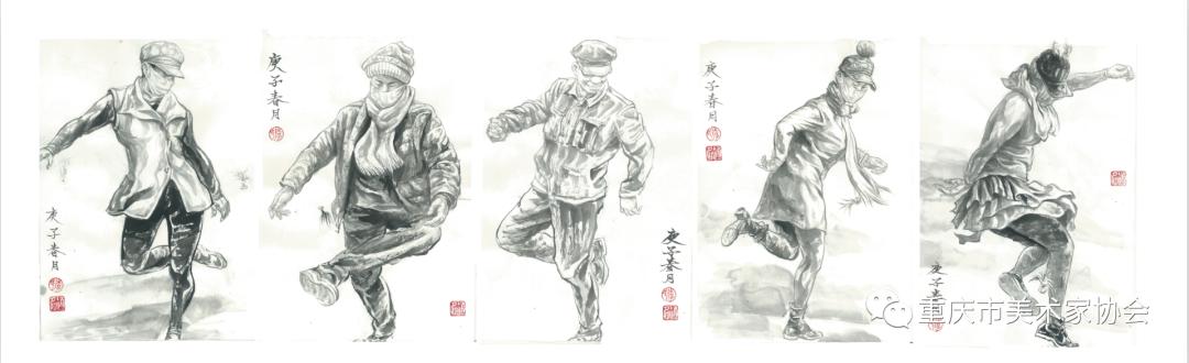 《向往春天》李赵名 四川美术学院(中国画) 返回搜