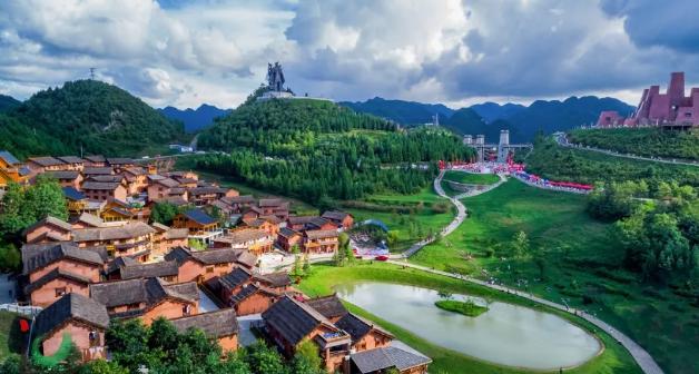 贵州清明十大人气景区公布,六盘水占了两个!_旅游