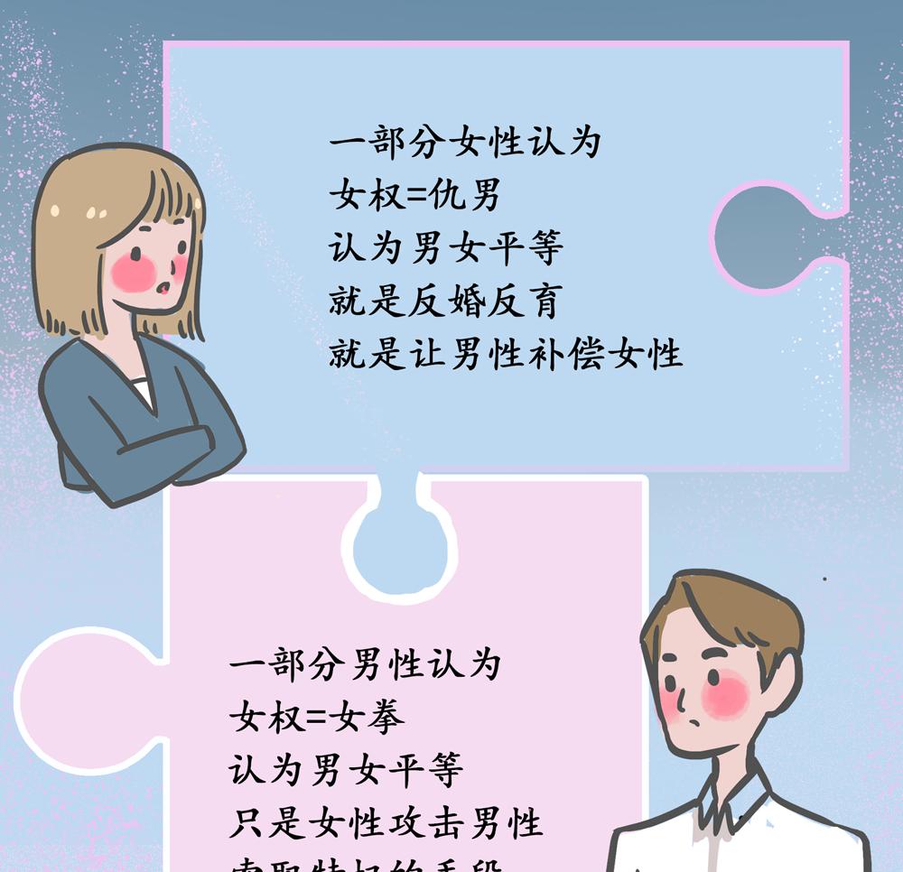 "男女平等,是让女生占便宜吗?