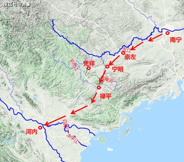 越南红河三角洲是中华无法承受之痛