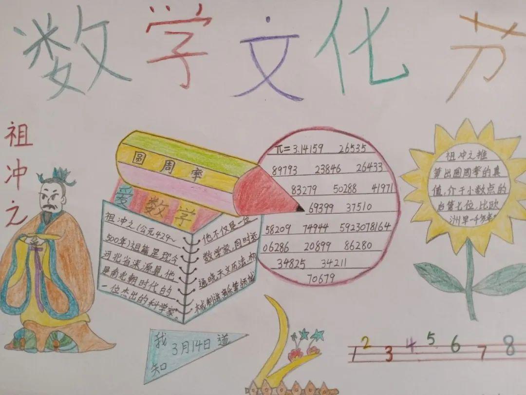 童画,童讲,童乐——济南市北苑小学数学文化节火热进行中