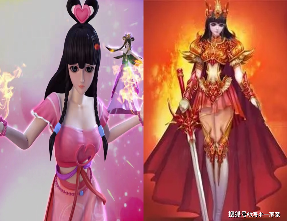 叶罗丽仙子遭魔改化身狂剑士王默变剑魔陈思思成剑尊