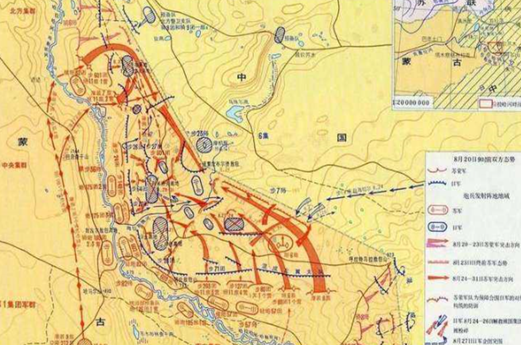 关东军如日中天诺门坎战役初期苏日对战为何日本却以惨败收场