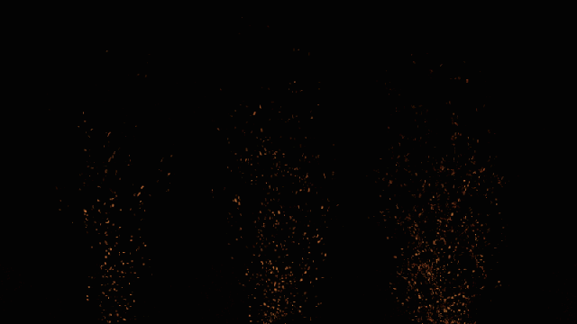 素材4k视频素材431个科幻魔法能量冲击波星火粒子粉尘烟雾特效动画