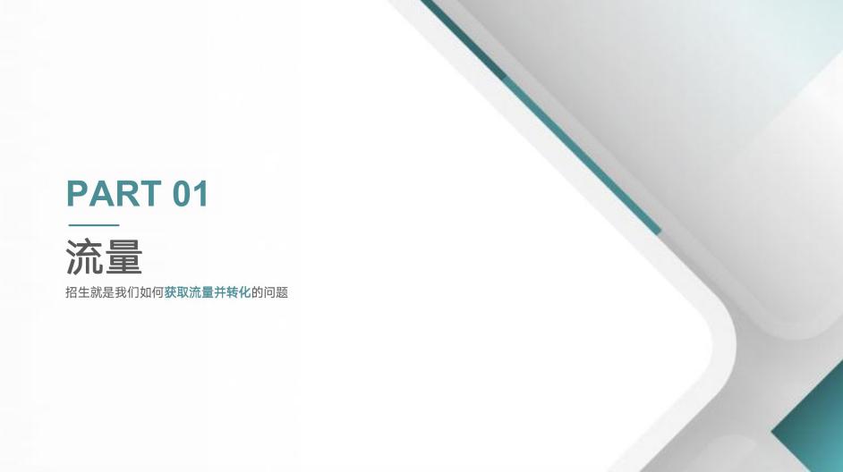 #流量#干货丨教培机构运营的流量逻辑
