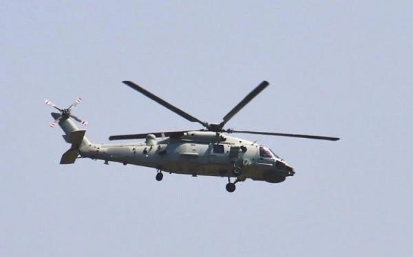 直20反潜直升机亮相 配备国产新型反潜任务系统
