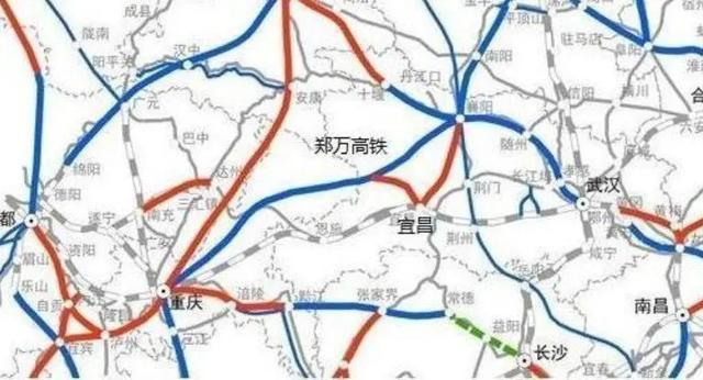 沿江高铁宜昌至涪陵铁路项目提前实施,全线11个项目进展一览