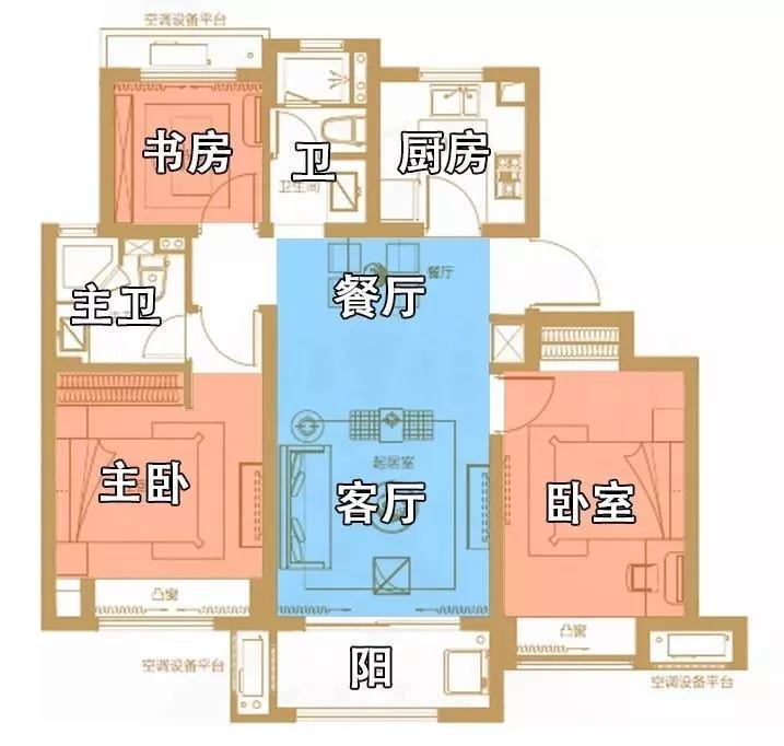 云麓里户型图,3房户型图户型,户型图图片(第2页)_大山谷图库