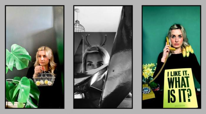 [图]摄影师在封锁期间通过FaceTime为顾客拍摄人像