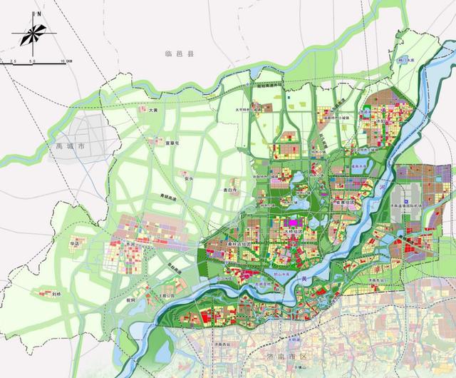 大局已定20202035规划出炉黄河北将崛起一座新济南城