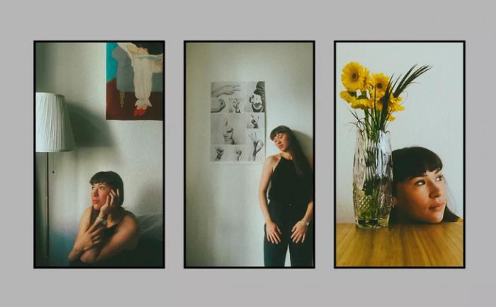 [图]摄影师在封锁期间通过FaceTime为顾客拍摄人像