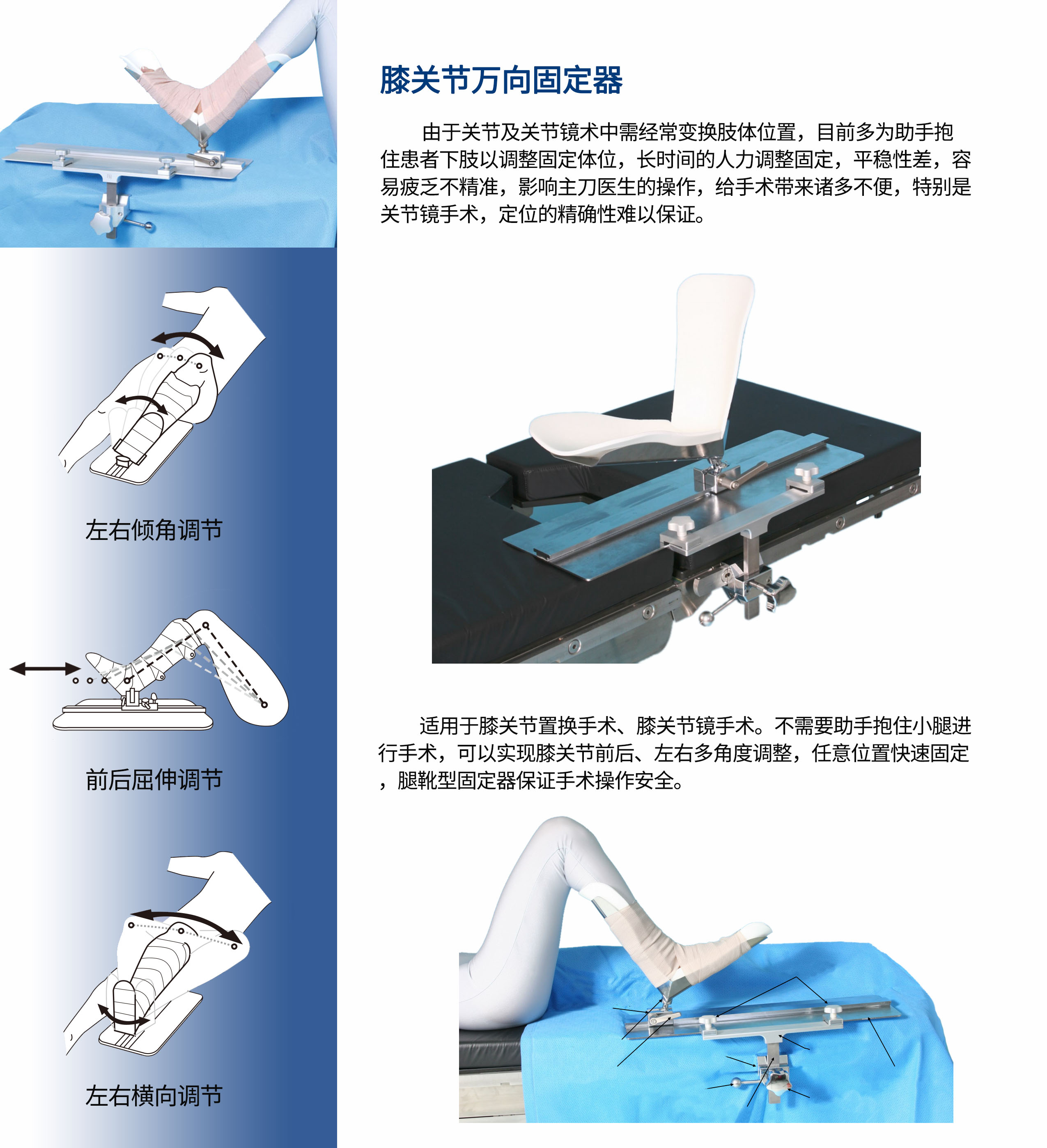 全膝关节置换术固定器_髋关节