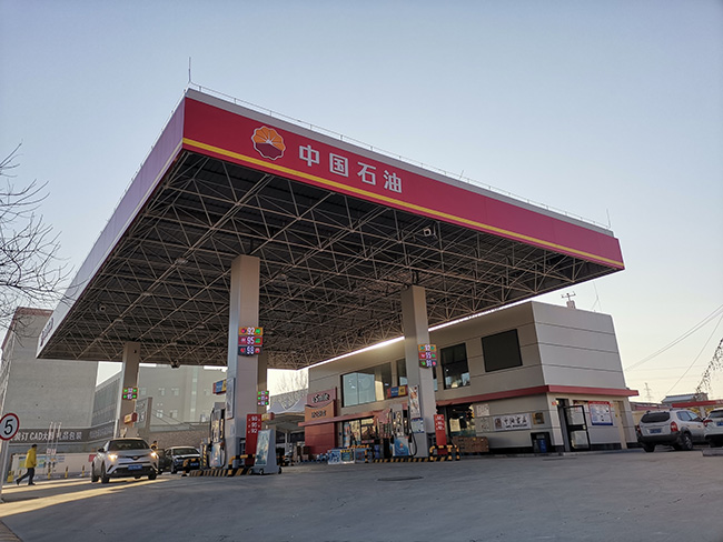 中国石油雄安第一加油站创造加油站网红时代