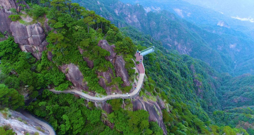 这座世界自然遗产的"天然氧吧"三清山,一年四季都好看