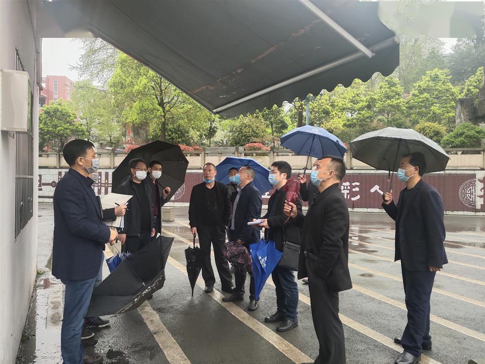 南川区教育系统用心尽心做好疫情防控开学复课前准备等工作