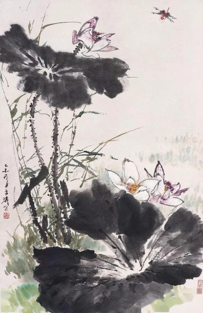 王雪涛 荷花