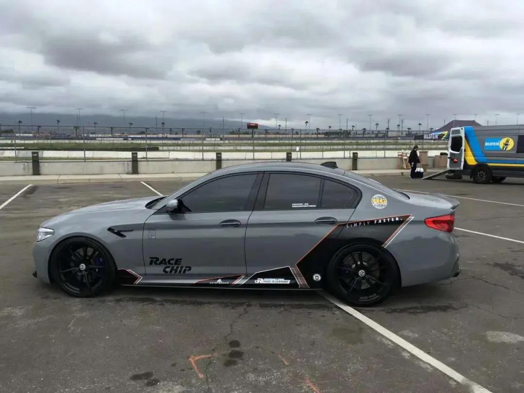 bmw宝马 f90 m5升级德国racechip外挂电脑