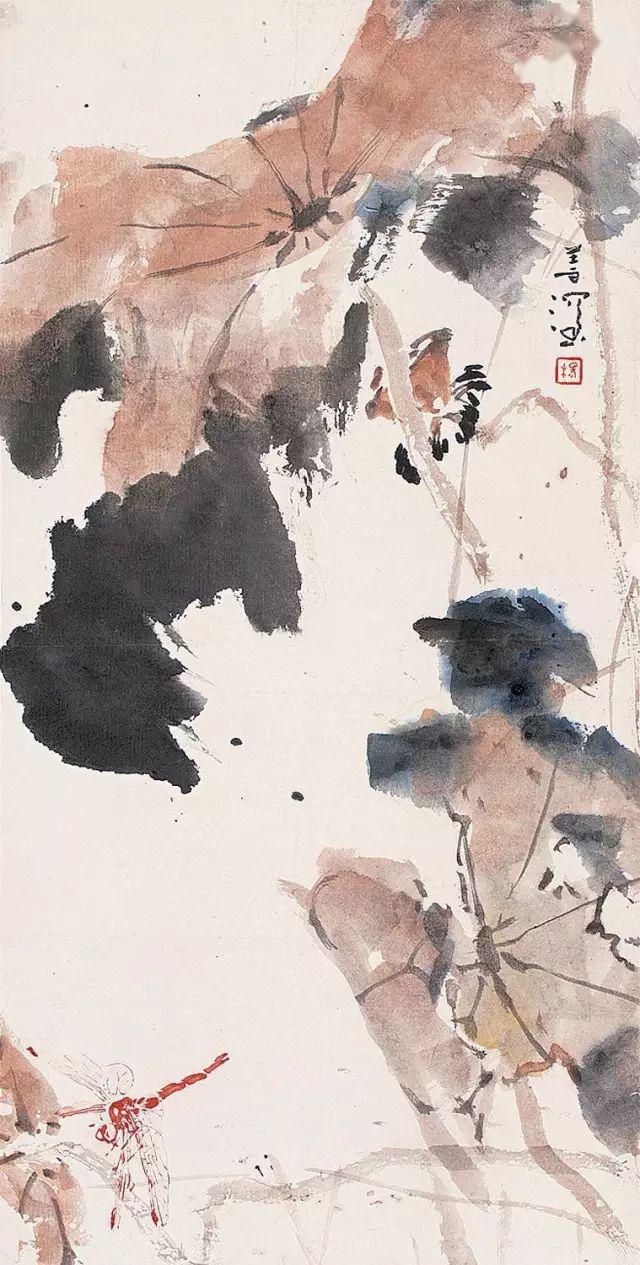 四十位现当代名家笔下的荷,精彩纷呈!_荷花