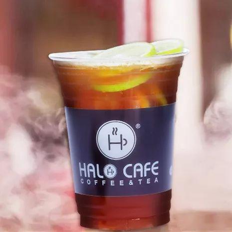 halocafe   柠檬红茶