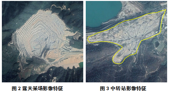 alos卫星遥感影像解译数据矿山地质调查遥感解译应用