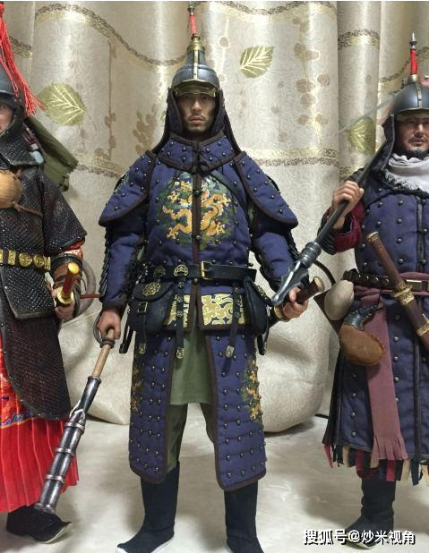 原创清朝军队为什么大规模使用棉甲?