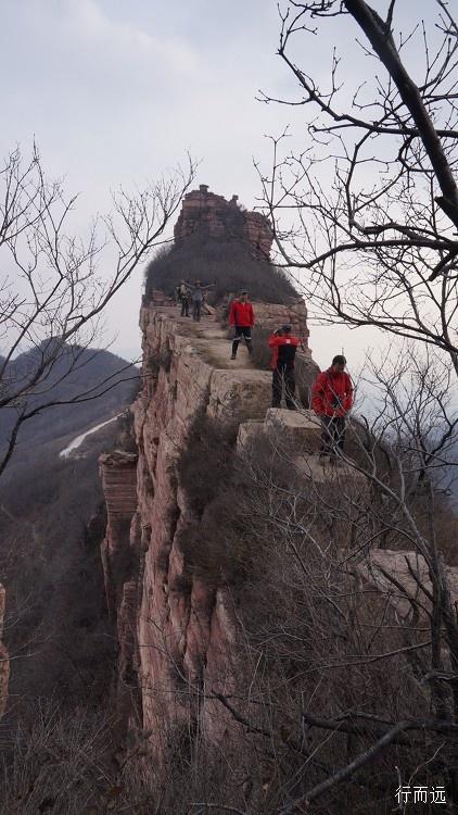 徒步邢台九女峰,令人无不惊叹大自然的鬼斧神工,网友