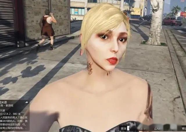 《gta5》线上小姐姐服饰推荐,r星:这不是一款换装游戏