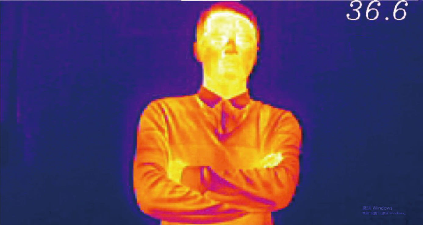 美亚睿进热成像人体测温系统红外热成像