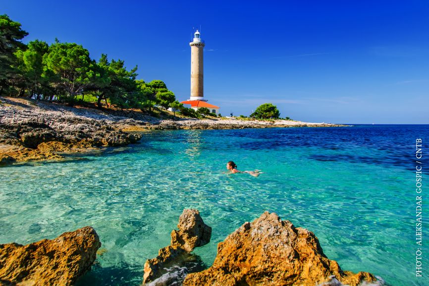 克罗地亚灯塔奇缘:为你点亮前行之光! 克罗地亚灯塔奇缘:为你点亮前行之光!