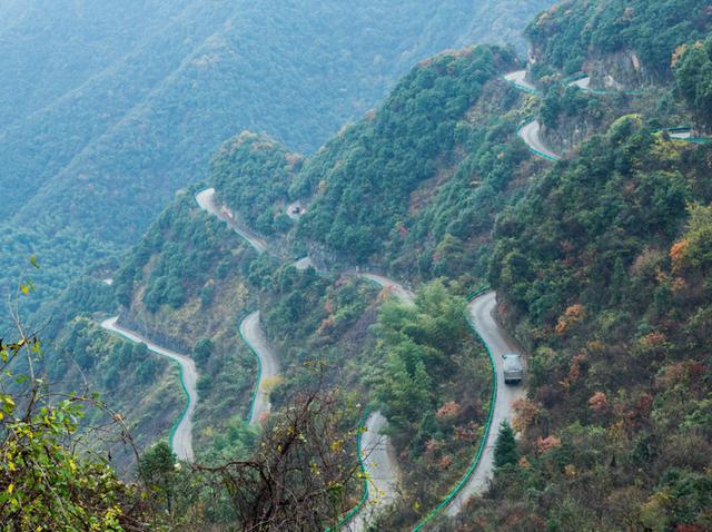 四,泾县桃岭公路路线