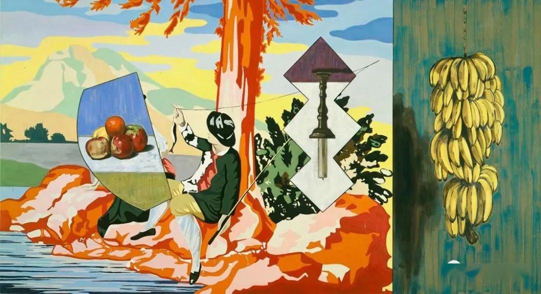 艺术的想象力—david salle_大卫·萨利