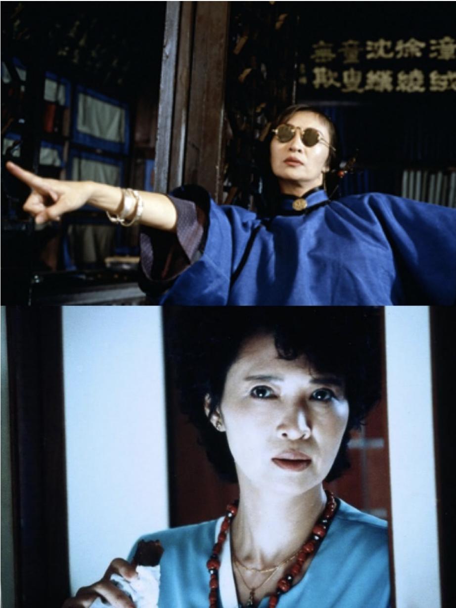 《方世玉》(1993)里仗义泼辣的苗翠花是她