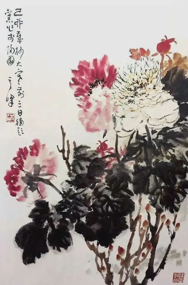 上谷春色保定市牡丹专题美术作品展征稿附历代名家画牡丹