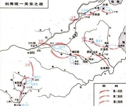 "昆阳之战"中,新莽42万大军为何不敌刘秀2万大军?
