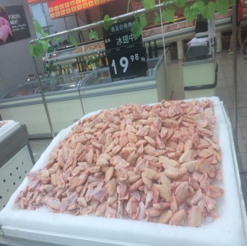 肉禽类丨陈列说明及一日工作流程