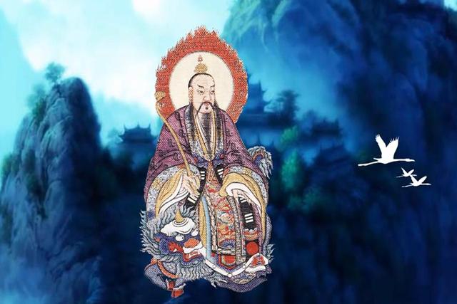 九天应元雷声普化天尊