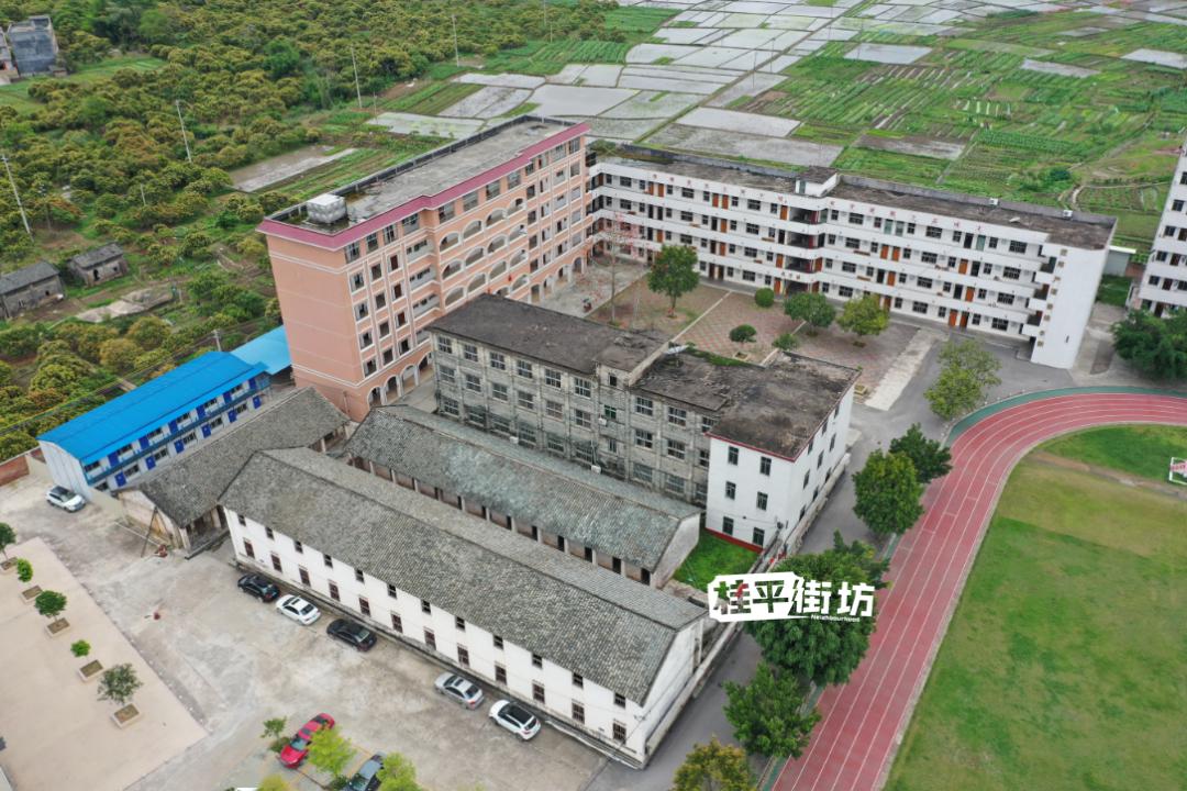 桂平这所乡镇高中要新建教学楼和宿舍楼了,是你学校吗