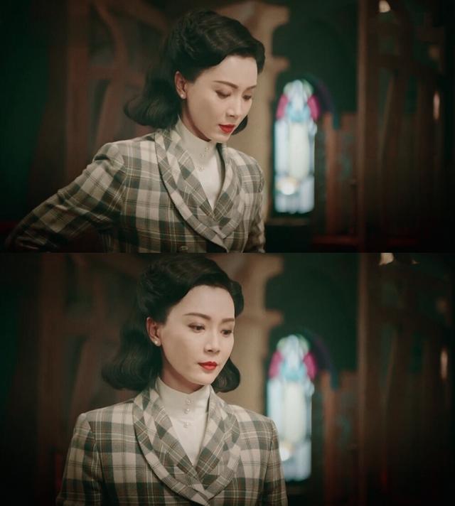 气场强大的女演员陈数