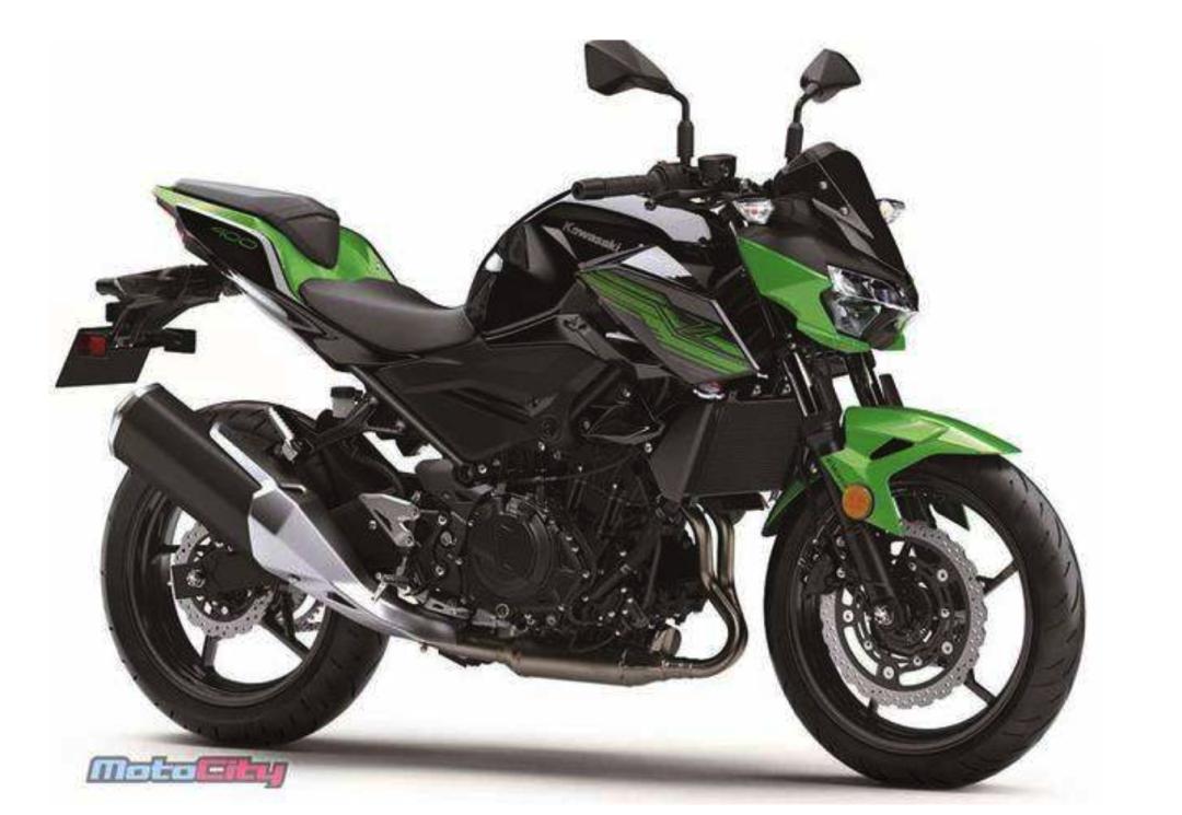 川崎z400/ninja400