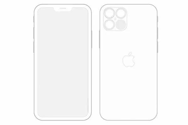 外媒曝光苹果内部文档iphone12设计或确定刘海缩小后置四摄