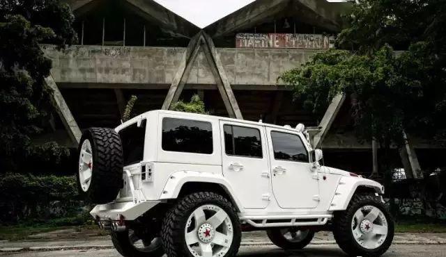 customized jeep wrangler(参数|图片) (牧马人)改装案例