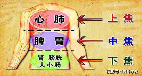 外感辨证之三焦辨证