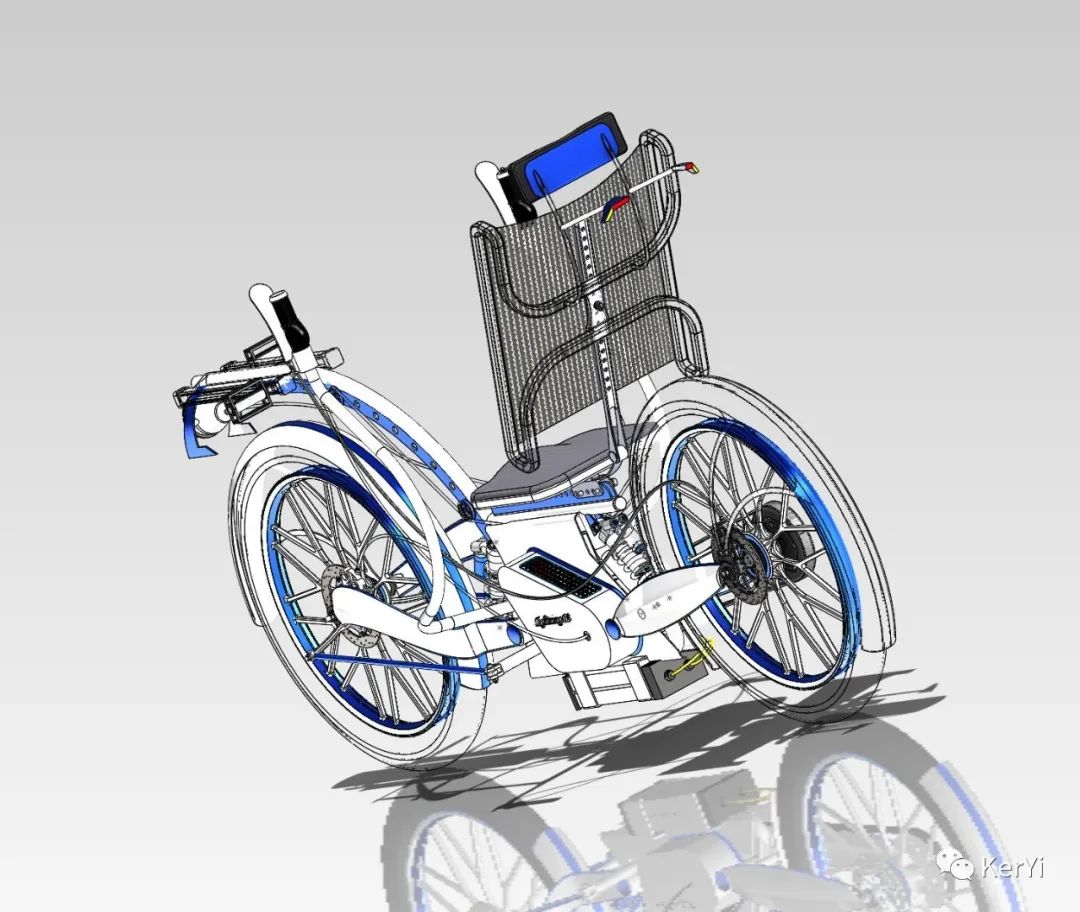 自行车solidworks设计