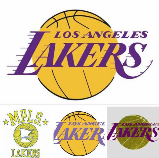 70多年的nba队标进化史:勇士当年logo太简陋,湖人只改过1次