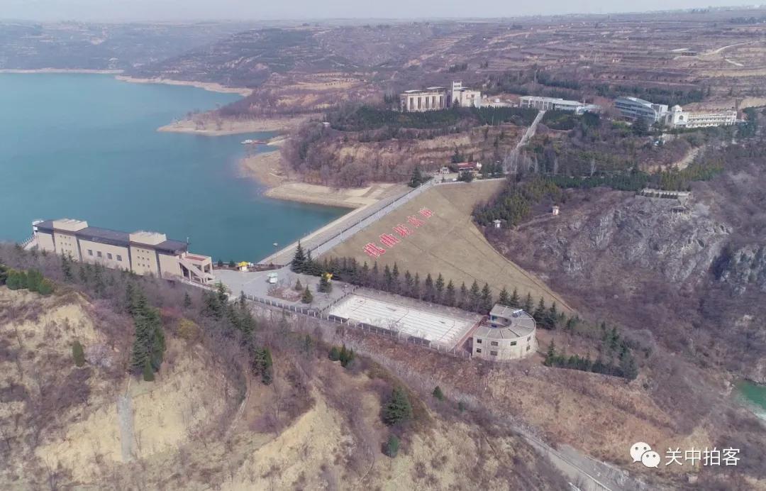 原创铜川市耀州区:航拍锦阳湖(桃曲坡水库)