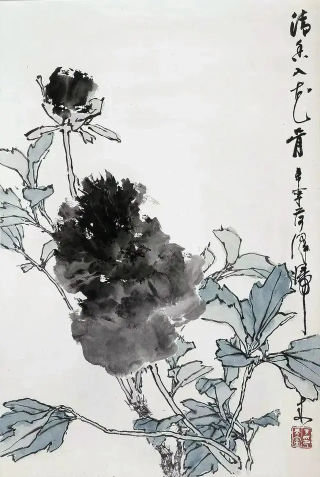 现代 于希宁 清香入花骨现代 俞致贞 牡丹现代 俞致贞 牡丹现代 崔子