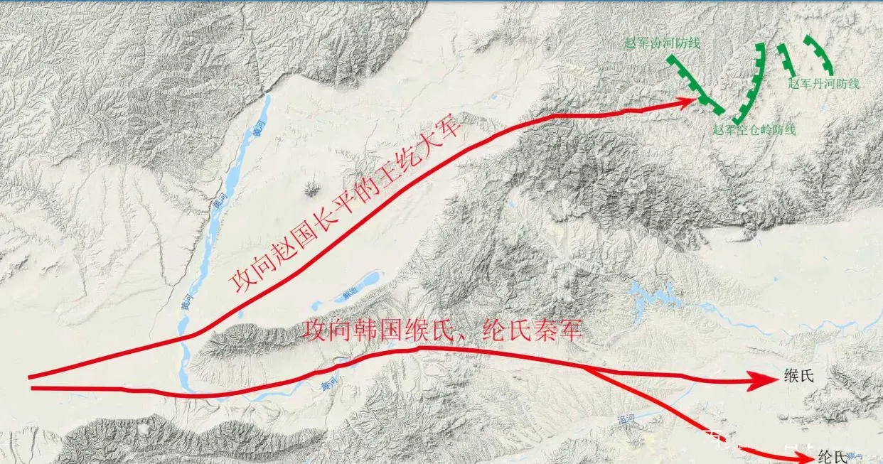 秦赵长平之战纸上谈兵的赵括犯了什么错赵国到底因何而败秦国