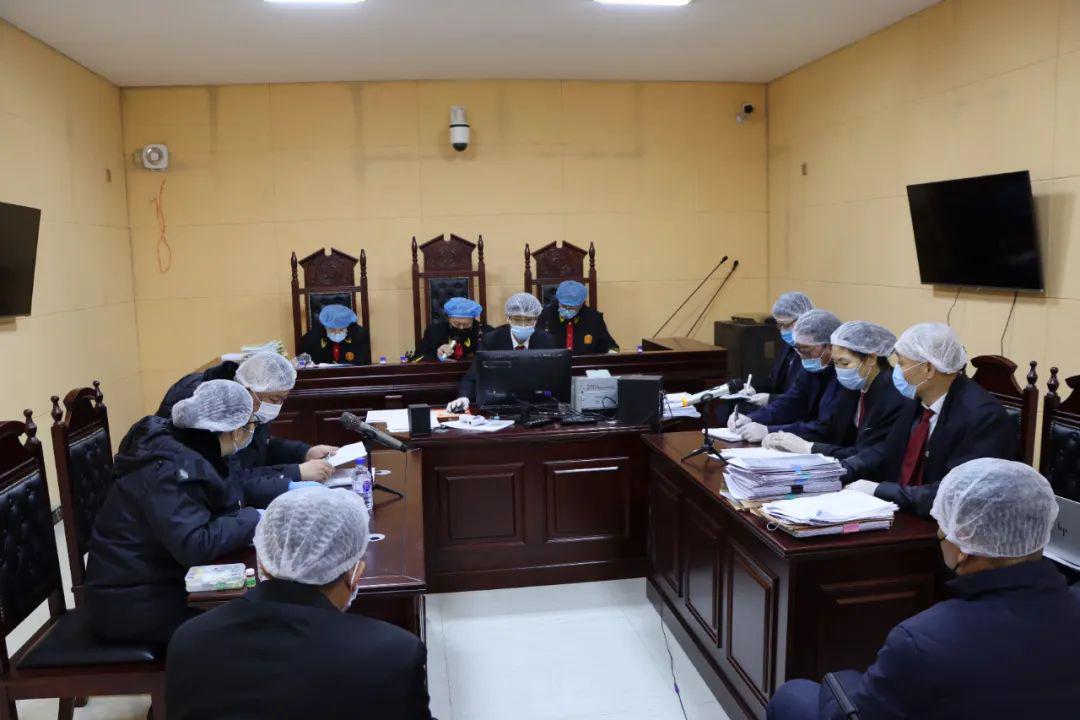 择期宣判!白城法院公开审理一起涉恶案件